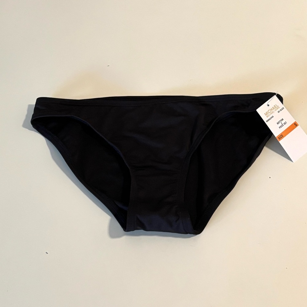 Michael Kors Black Bikini Bottom